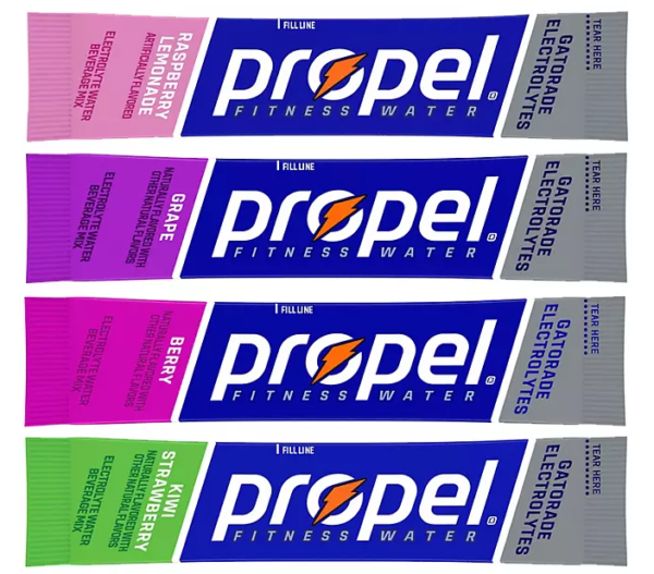 Propel Powder Variety Pack, 0.08 oz., 40 pk. - Image 3