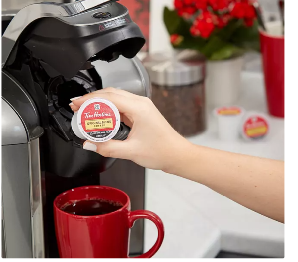 Tim Hortons Premium Medium Roast K-Cup Coffee Pods, Original Blend, 100 ct. - Image 2