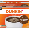 Dunkin' Donuts Medium Roast K-Cup Coffee Pods, Original Blend, 72 ct.