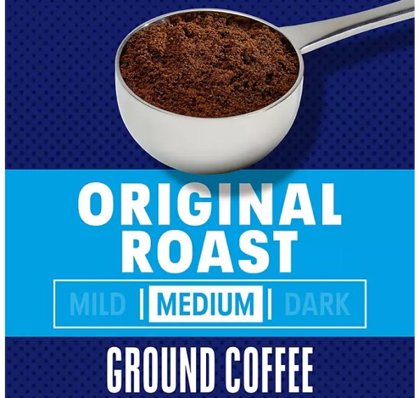 Maxwell House Original Roast Medium Ground Coffee, 43.1 oz. - Image 2