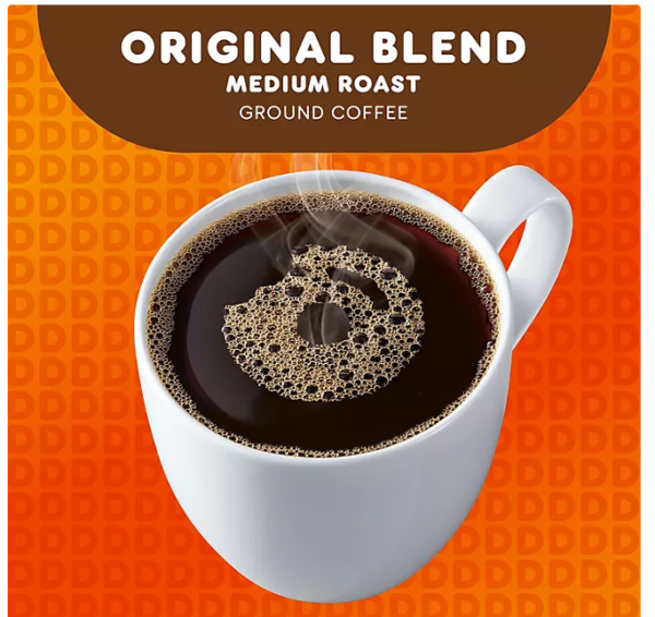 Dunkin' Donuts Medium Roast K-Cup Coffee Pods, Original Blend, 72 ct. - Image 2
