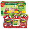 Mott's Apple Sauce No Sugar Added Variety Pack, 3.2 oz., 32 pk.