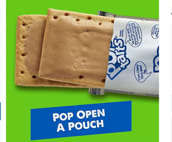Pop-Tarts Brown Sugar Cinnamon, 48 ct. - Image 2