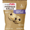 simplyFUEL Chocolate Chip Cookie Dough Protein Balls, 12 oz.
