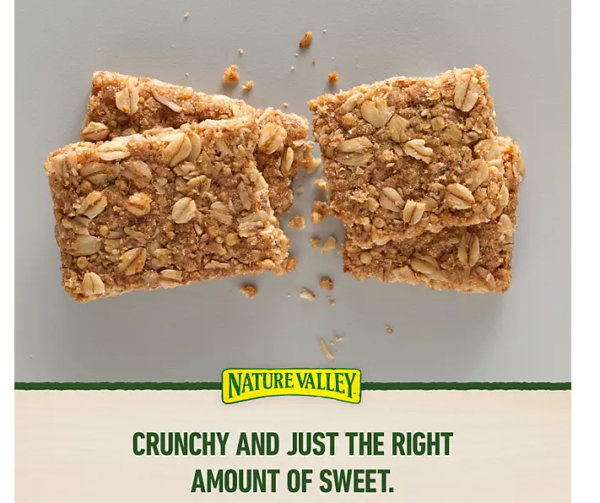 Nature Valley Oats 'n Honey Crunchy Granola Bars, 49 ct. - Image 2