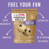 simplyFUEL Chocolate Chip Cookie Dough Protein Balls, 12 oz. - Image 2