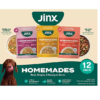 Jinx Homeamdes Variety Pack, Wet Dog Food Pack , 9oz , 12ct