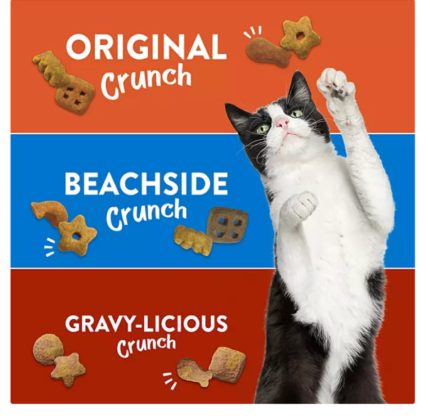 Friskies Party Mix Party Variety Pack, Cat Treats, 60 oz. - Image 2