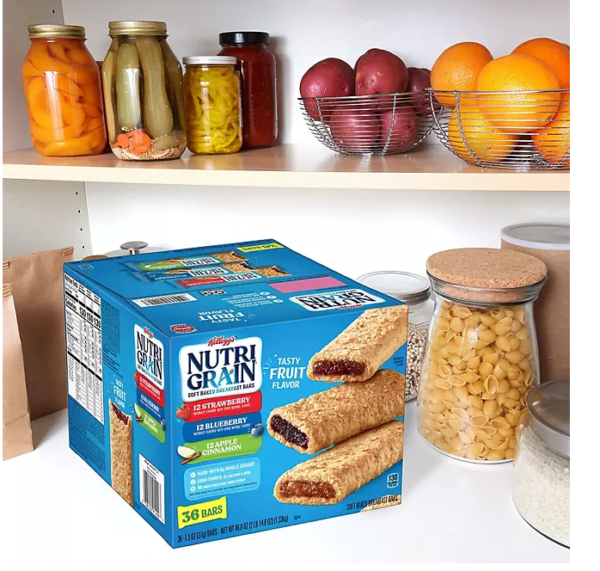 Nutri-Grain Bars Variety Pack, 1.3 oz., 36 pk. - Image 2