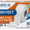 Marathon Jumbo Roll 2-Ply White Toilet Paper 6 rolls, 1000 ft./roll