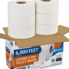 Marathon Jumbo Roll 2-Ply White Toilet Paper 6 rolls, 1000 ft./roll - Image 3