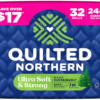 Quilted Northern Ultra Soft & Strong 2-Ply Toilet Paper 32 rolls, 244 sheets/roll