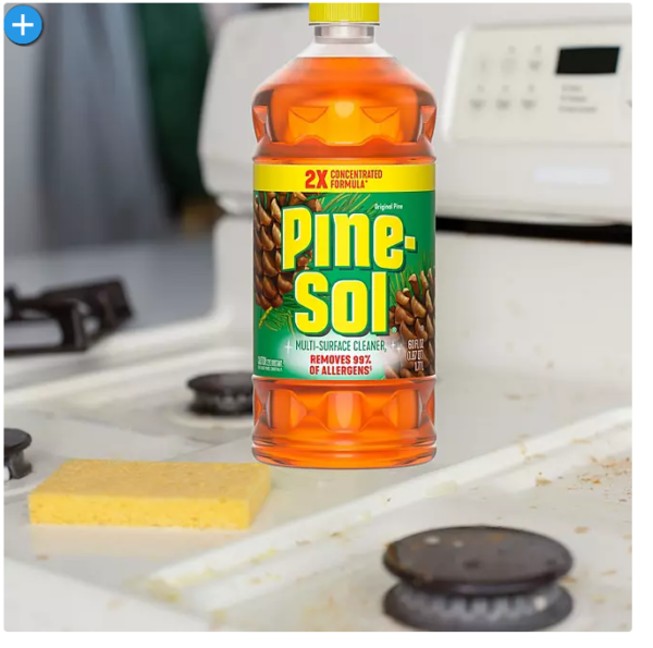 Pine-Sol Multi-Surface Cleaner, Pine Scent, 2 ct., 120 fl. oz. - Image 2