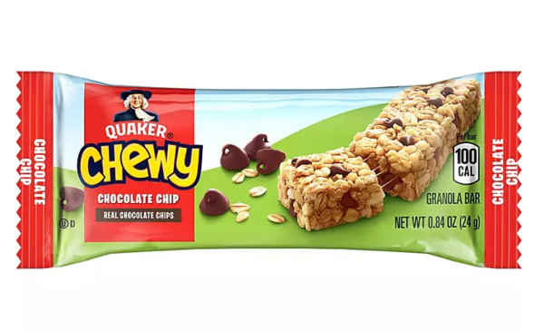 Quaker Chewy Granola Bar, Variety Pack, 60 ct. - Image 2